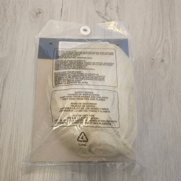 Halloween 24" Long Blonde Wig - Brand New - Picture 2 of 4